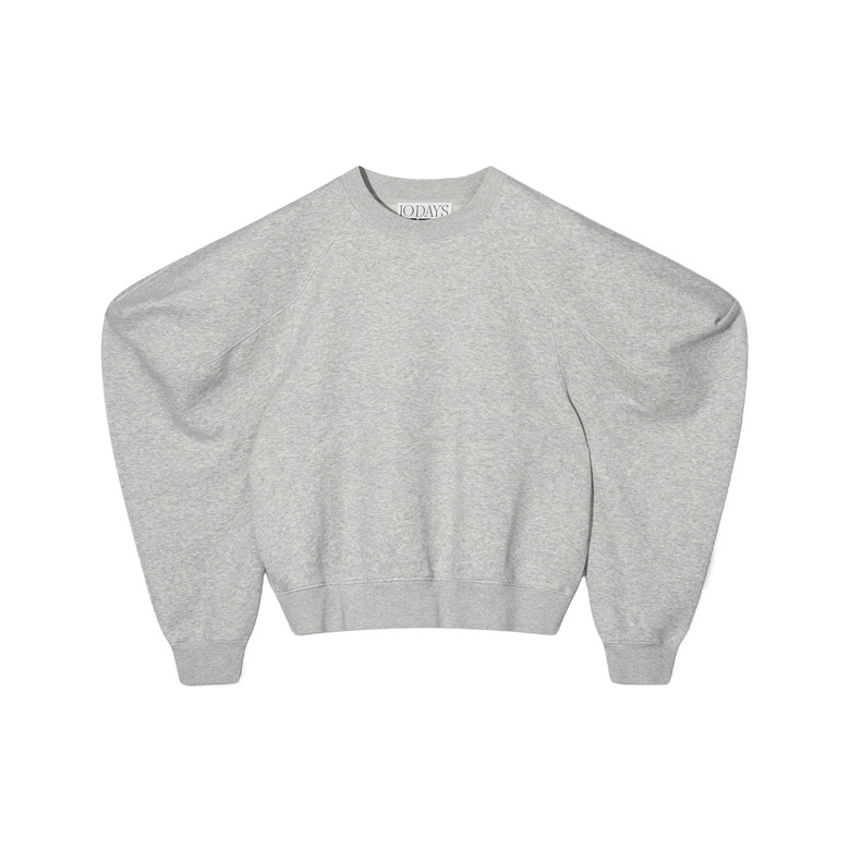 10 Days sweater grey 1