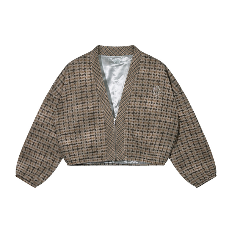 10 Days cardigan lightbrown 1