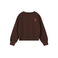 Blue Bay sweater brown 1