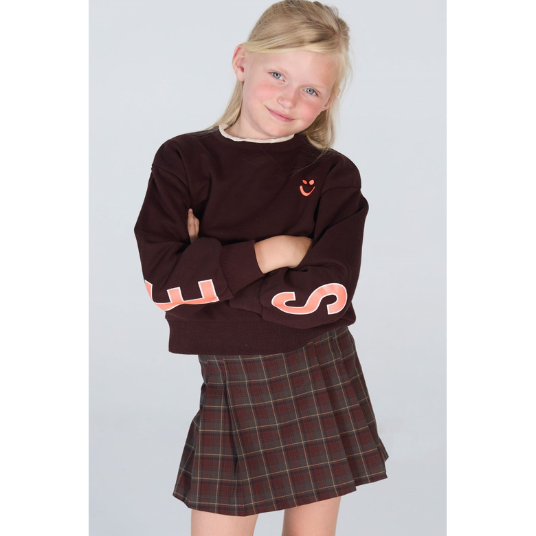 Blue Bay sweater brown 2