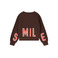 Blue Bay sweater brown 3