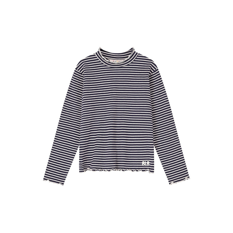 Blue Bay t-shirt blauw 1