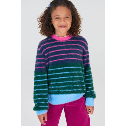 Blue Bay trui multi color
