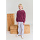 Ao76 sweater bordeaux 2