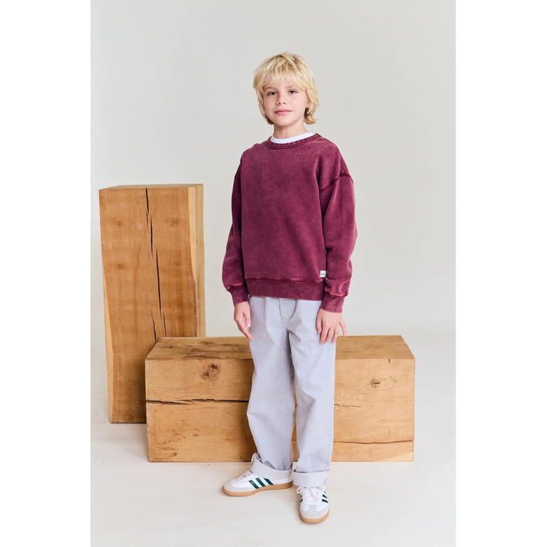 Ao76 sweater bordeaux 2