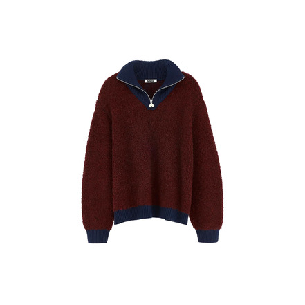 Bellerose pull bordeaux