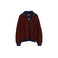 Bellerose pull bordeaux 1