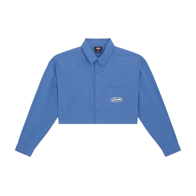 Dickies blouse blue 1