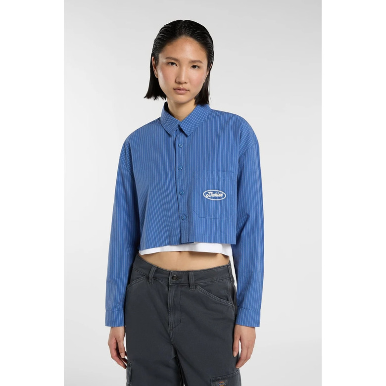 Dickies blouse blue 2
