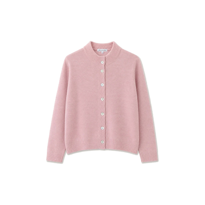 Belluna cardigan pink 1