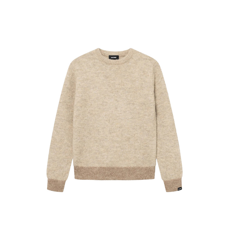 Antwrp trui beige 1