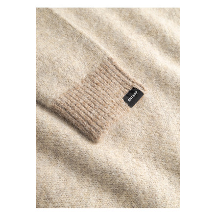 Antwrp sweater lightbrown