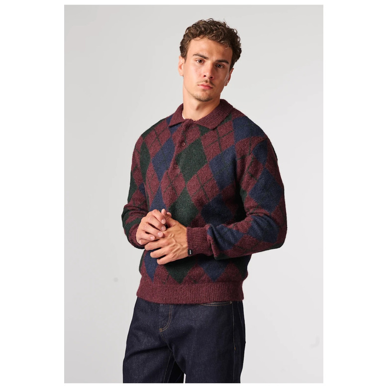 Antwrp trui bordeaux 2