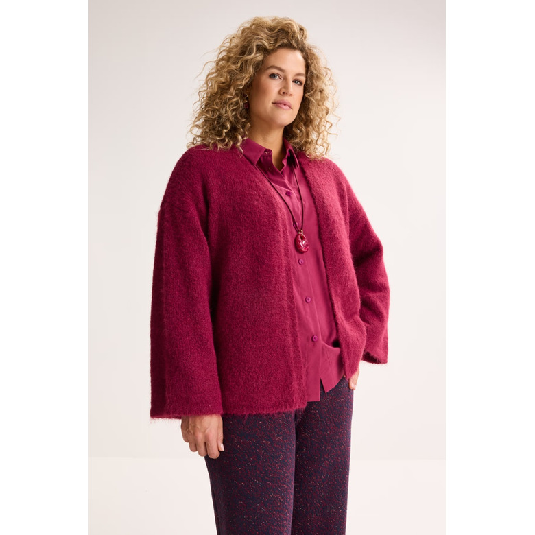 Mayerline cardigan bordeaux 2