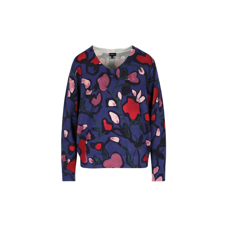 Mayerline pull bleu 1