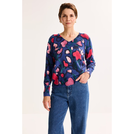 Mayerline pull bleu