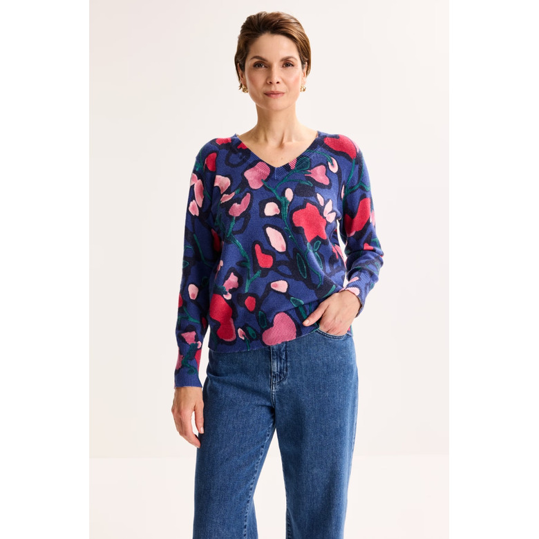 Mayerline pull bleu 2