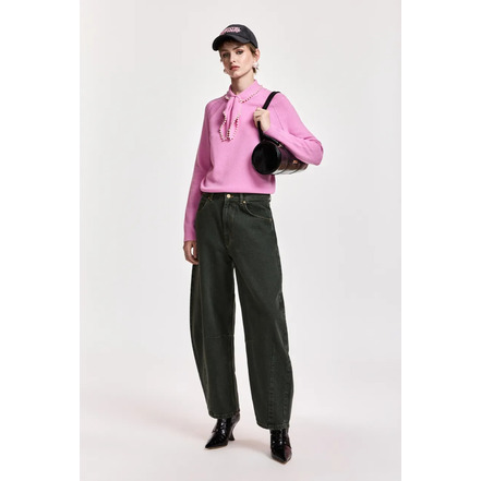 Essentiel Antwerp trousers green