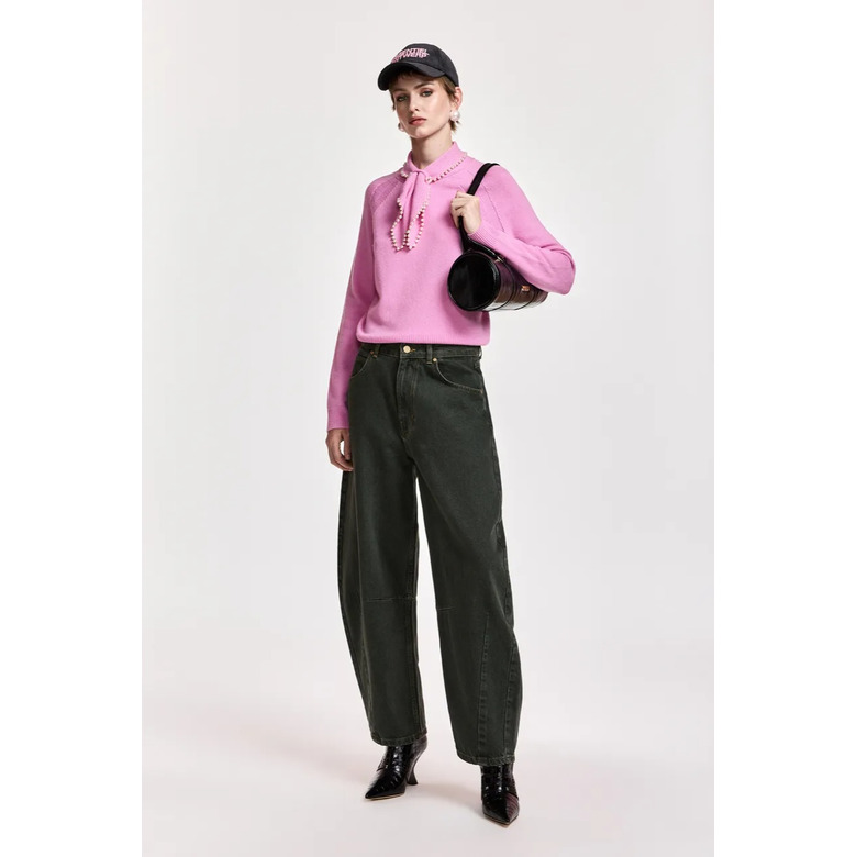 Essentiel Antwerp broek groen 2