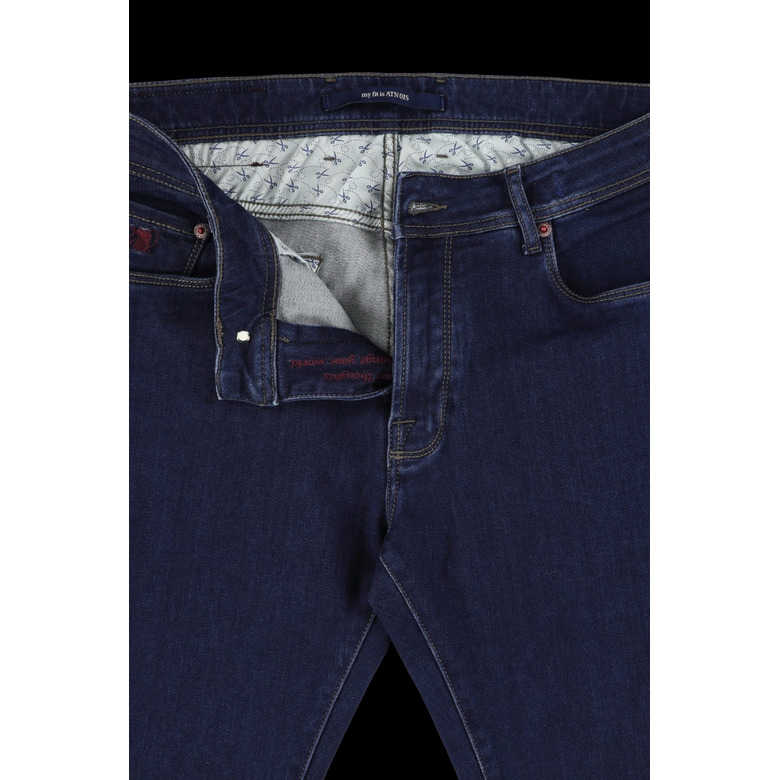 Atelier Noterman trousers 34 inch blue 2