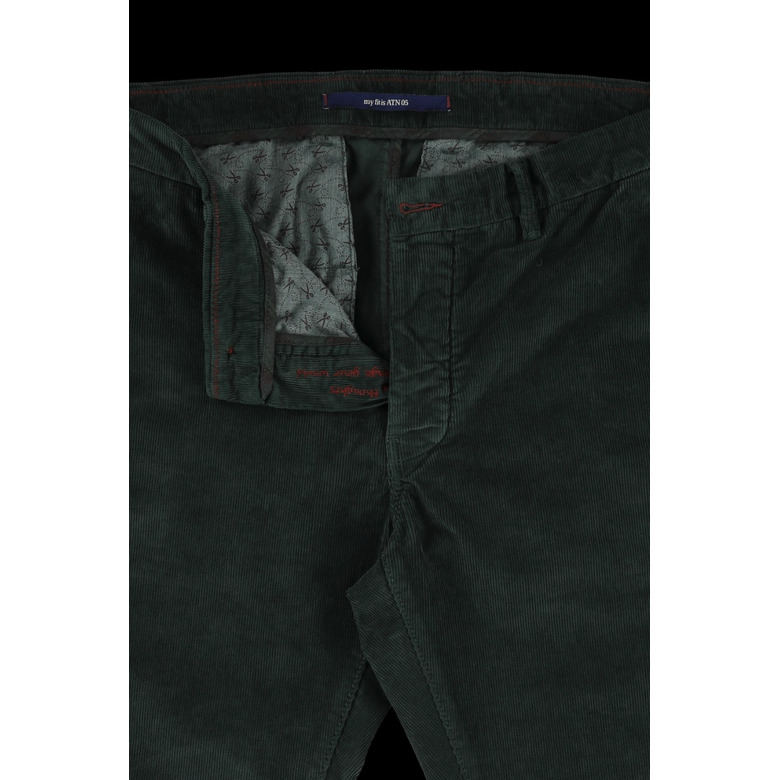 Atelier Noterman trousers 34 inch green 2