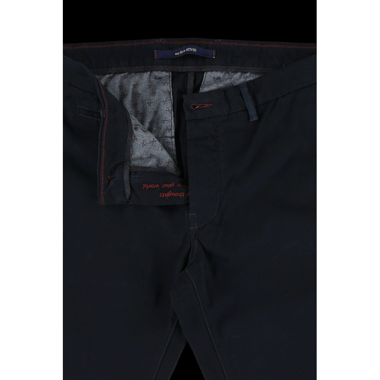 Atelier Noterman trousers 34 inch blue 2