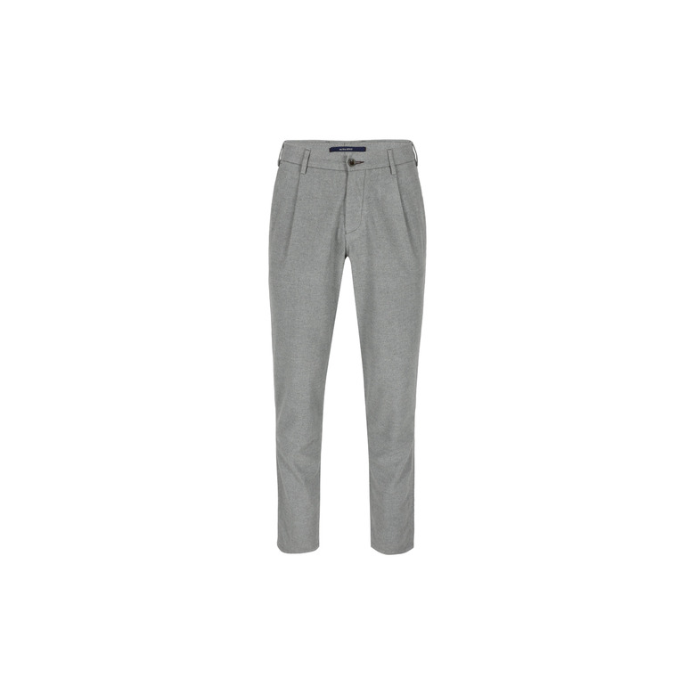 Atelier Noterman broek 34 inch grijs 1