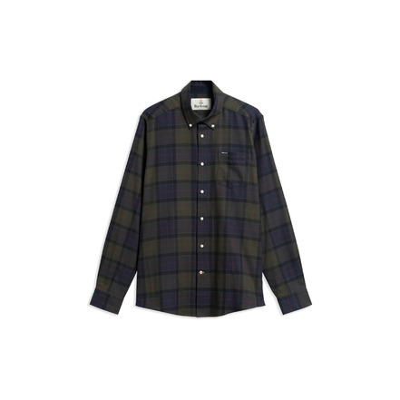Barbour shirt green