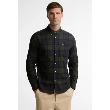 Barbour hemd groen