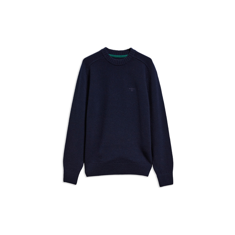Barbour sweater blue 1