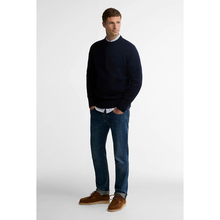 Barbour pullover blau