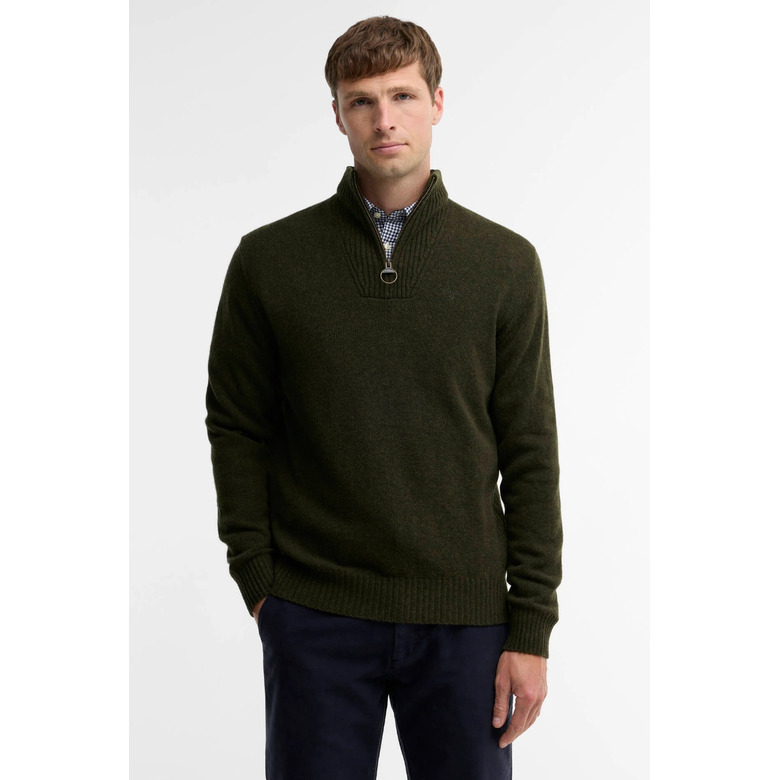 Barbour trui groen 2