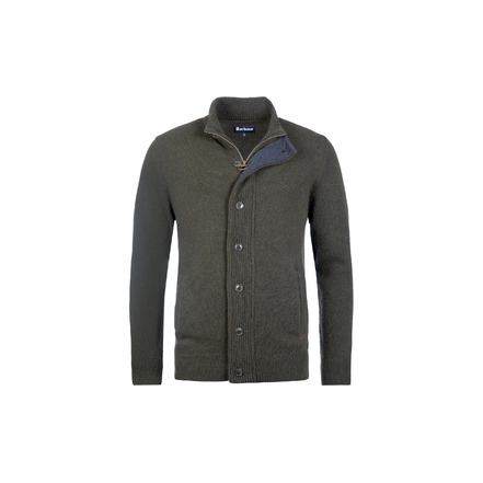 Barbour strickjacke grÜn
