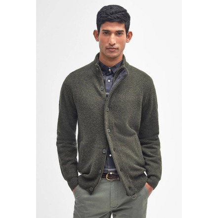 Barbour strickjacke grÜn