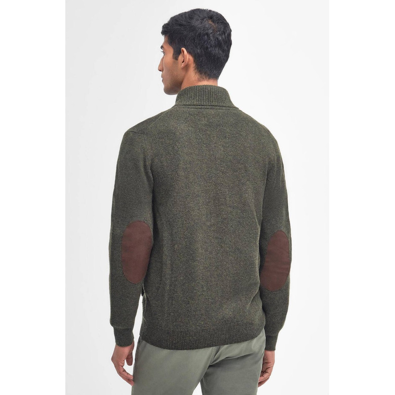 Barbour cardigan green 3