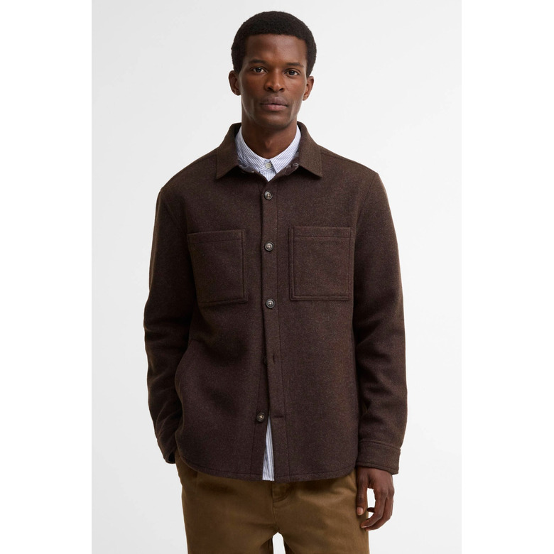 Barbour shirt brown 2