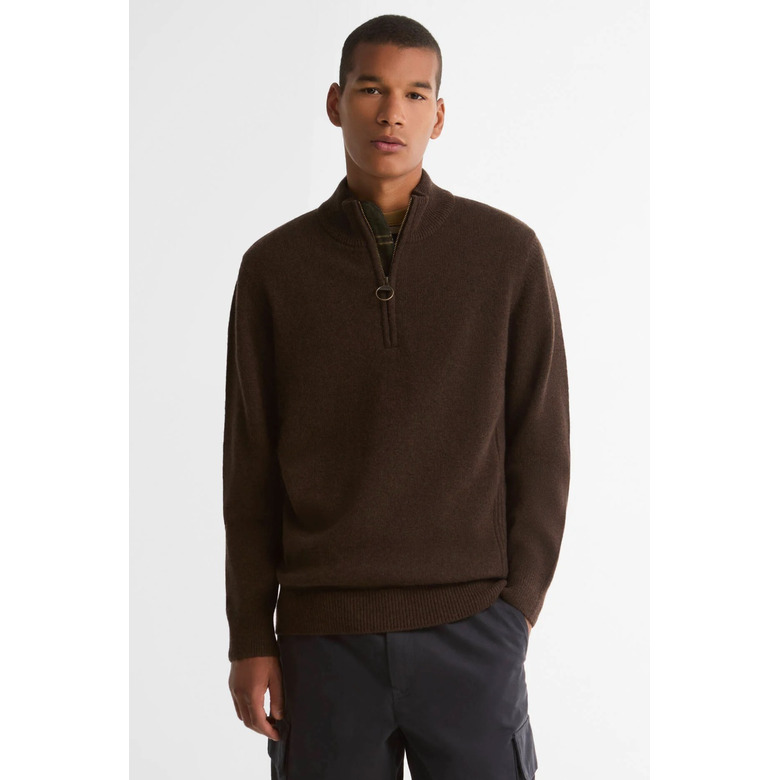 Barbour trui bruin 2