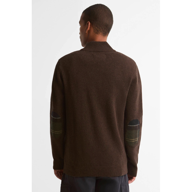 Barbour trui bruin 3