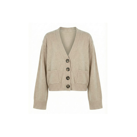 La Fee Maraboutee cardigan beige