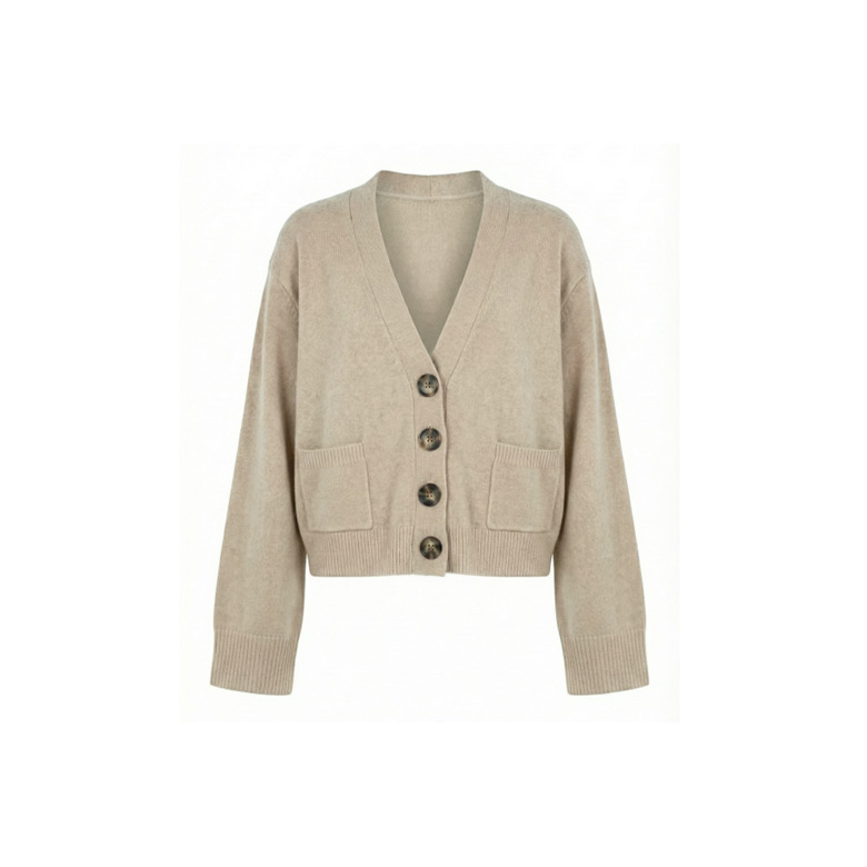La Fee Maraboutee cardigan beige 1
