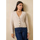 La Fee Maraboutee cardigan beige 2