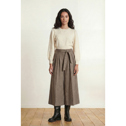 La Fee Maraboutee broek beige