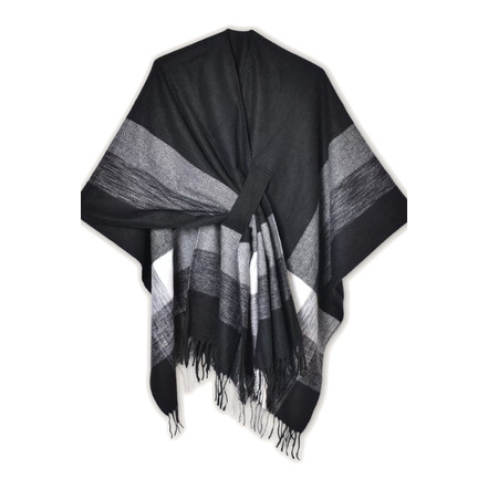 La Fee Maraboutee scarf black
