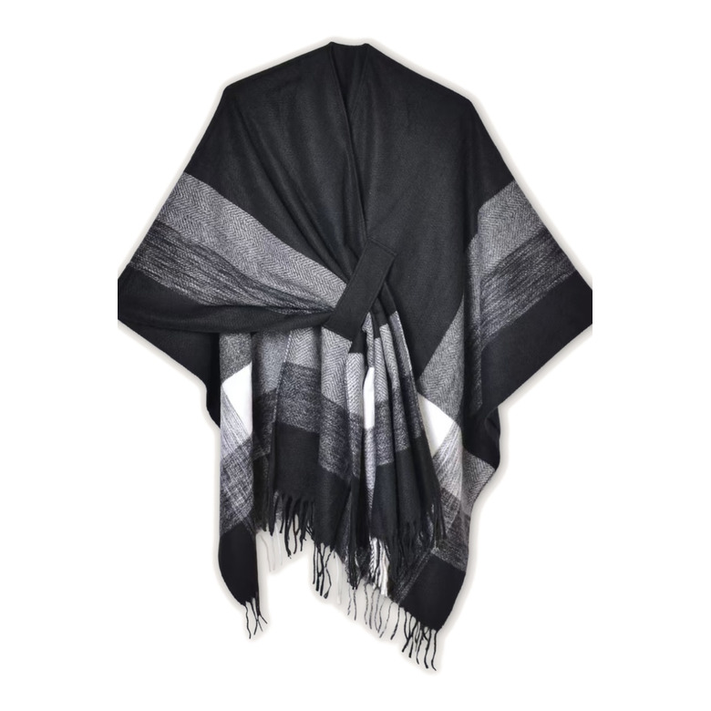 La Fee Maraboutee scarf black 2