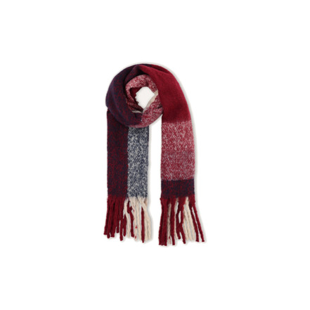 La Fee Maraboutee scarf bordeaux