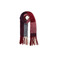 La Fee Maraboutee scarf bordeaux 1