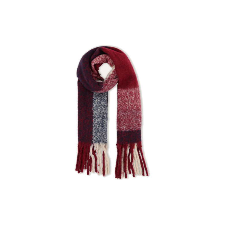 La Fee Maraboutee scarf bordeaux 1
