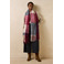 La Fee Maraboutee scarf bordeaux 2