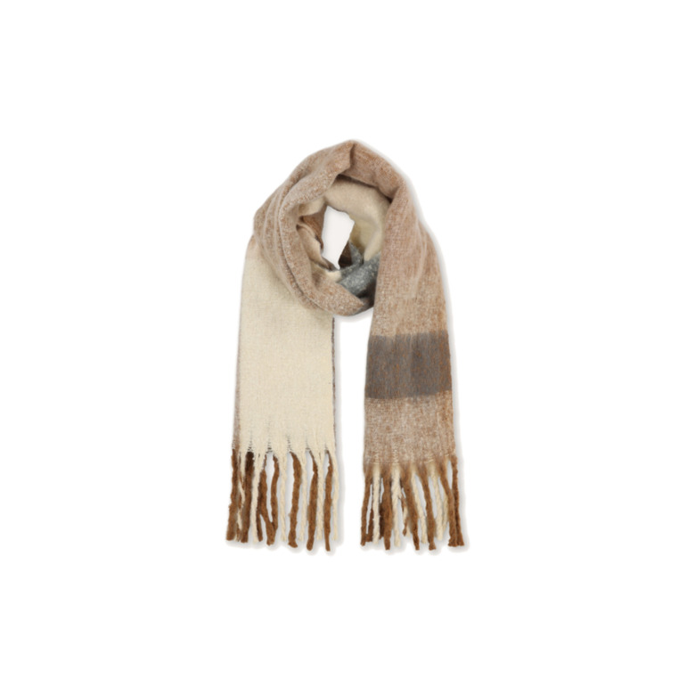 La Fee Maraboutee scarf lightbrown 1