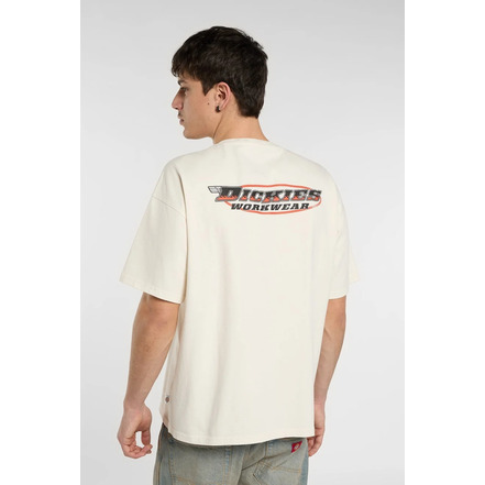 Dickies t-shirts ecru